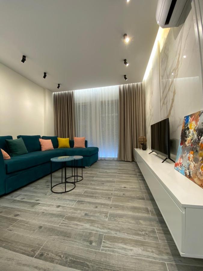 Luxury Seaview Vlora Flat Free Parking Apartment Exterior photo
