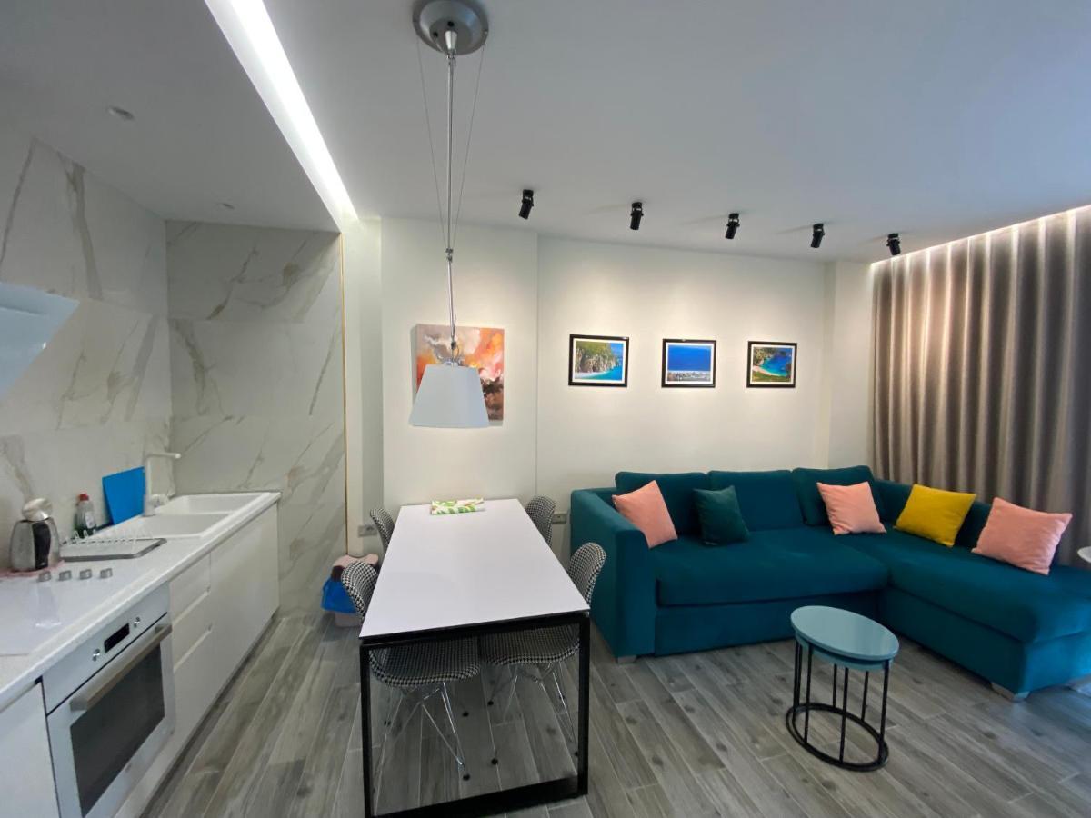 Luxury Seaview Vlora Flat Free Parking Apartment Exterior photo