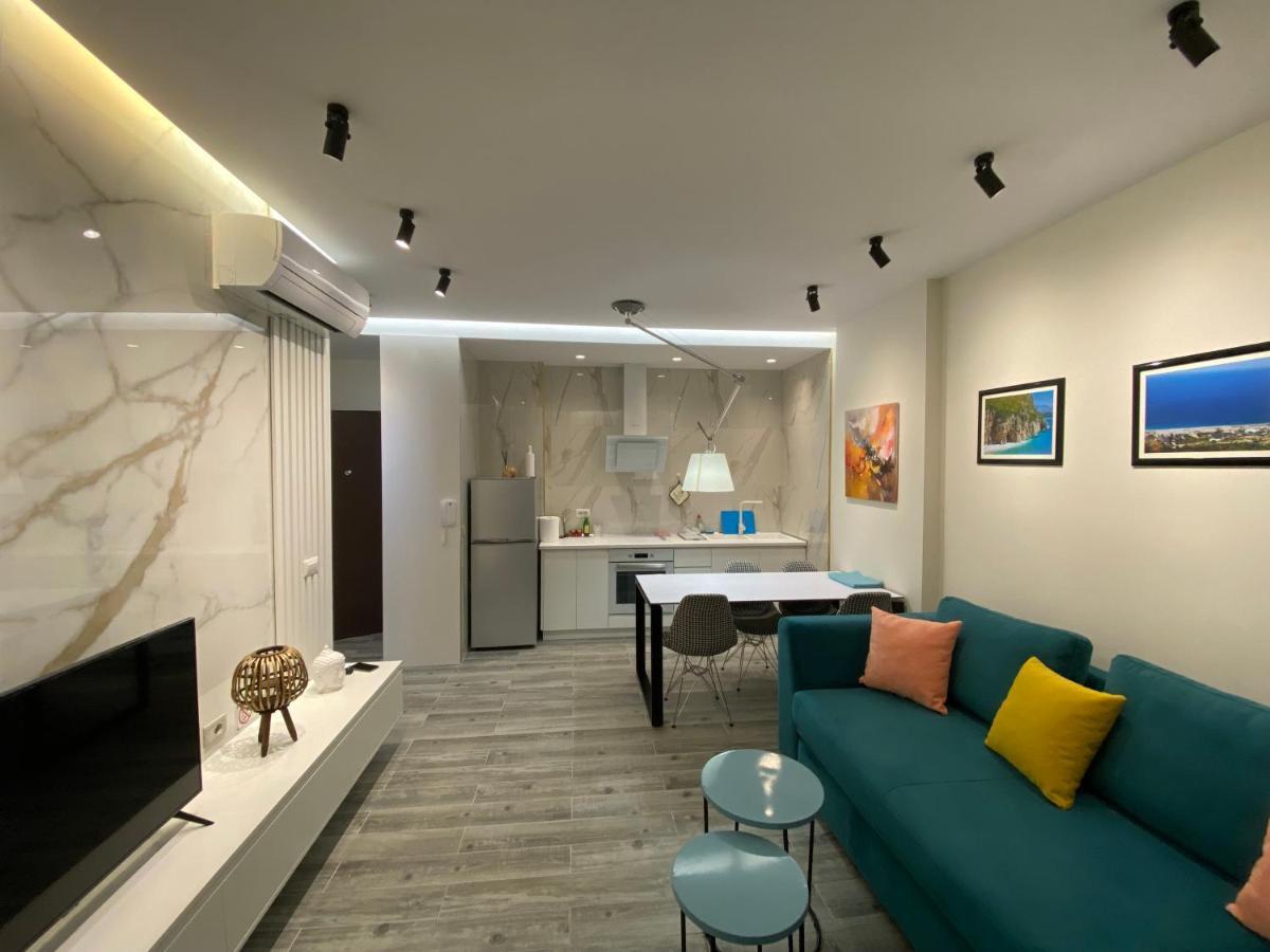 Luxury Seaview Vlora Flat Free Parking Apartment Exterior photo